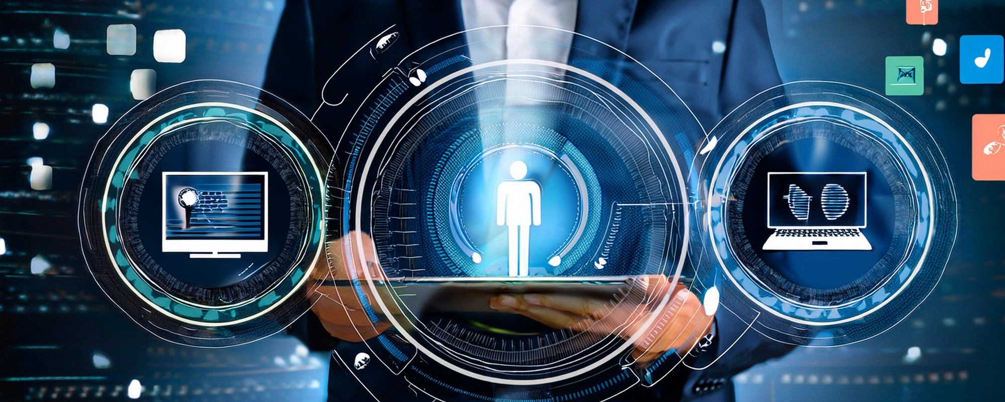 Ilustracja interfejsu platformy e-learningowej z analizą postępów uczestników