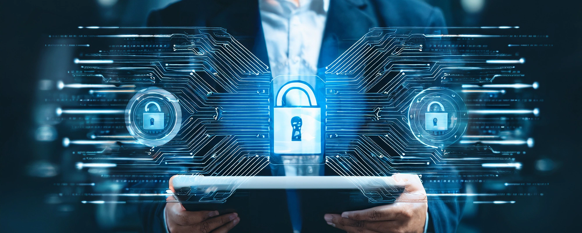 Ilustracja monitorowania danych i wykrywania zagrożeń w czasie rzeczywistym