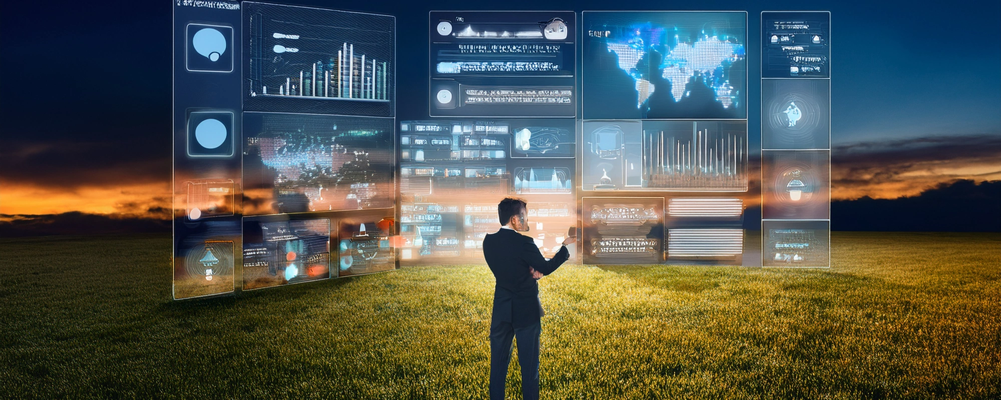 Ilustracja przedstawiająca interfejs panelu administracyjnego do zarządzania danymi i użytkownikami