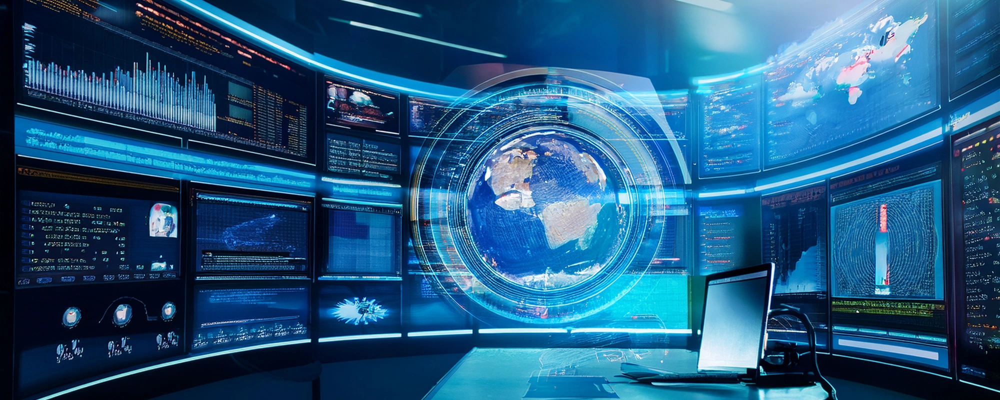 Ilustracja przedstawiająca panel administracyjny do zarządzania rezerwacjami i zgłoszeniami