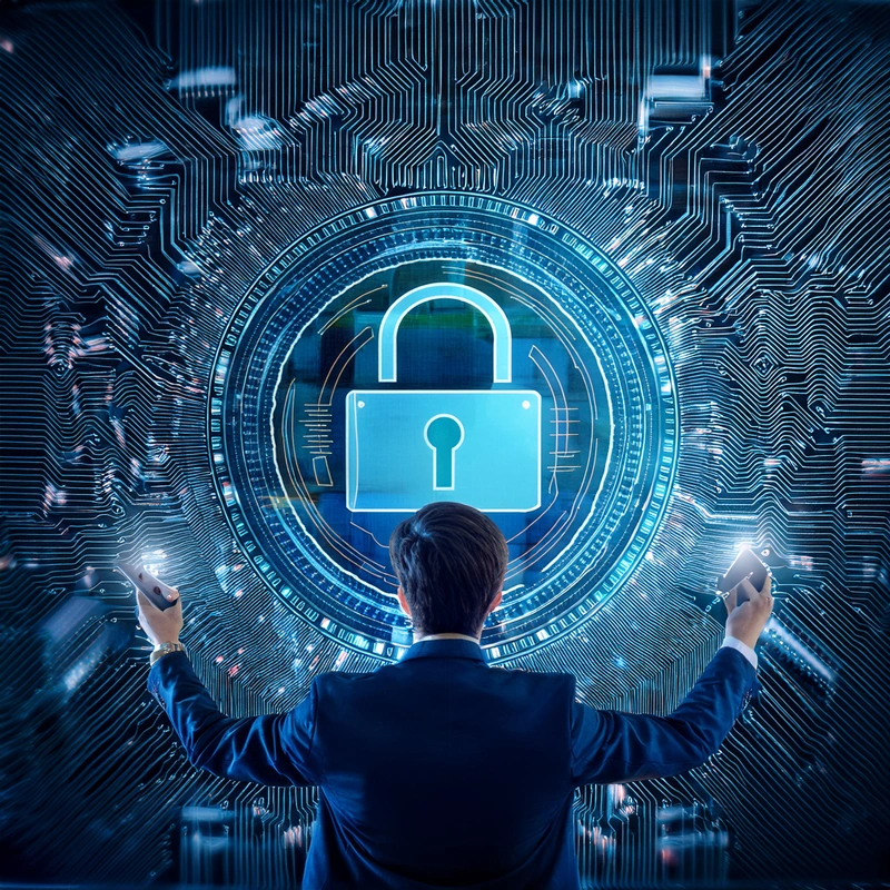 System e-learningowy z panelami cyberbezpieczeństwa